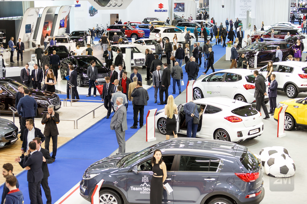 Autosalón Bratislava 2016