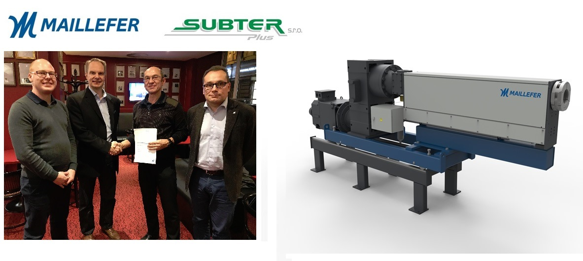 SUBTER PLUS s.r.o. has a business representation of company Maillefer