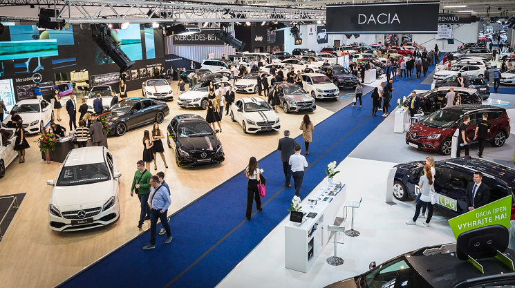 Autosalon Bratislava 2018