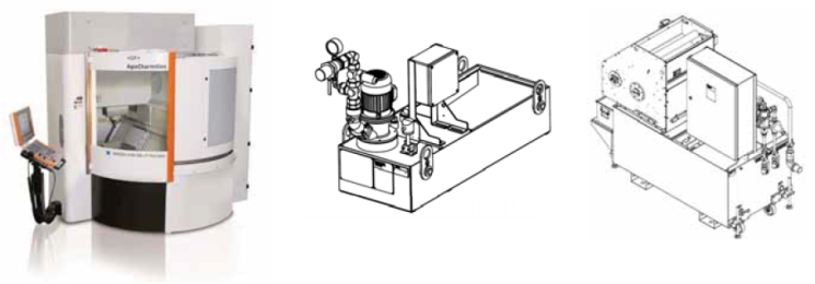 GF Machining Solutions - mokré frézovanie grafitu