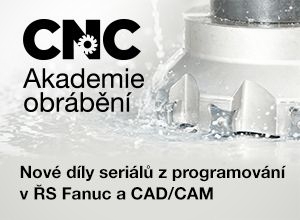 CNC akademie obrábění