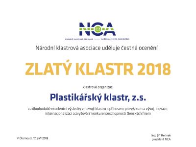 Plastikářský klastr