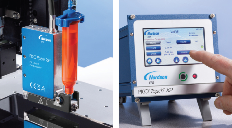 Nordson EFD - automated liquid dosing system PICO XP