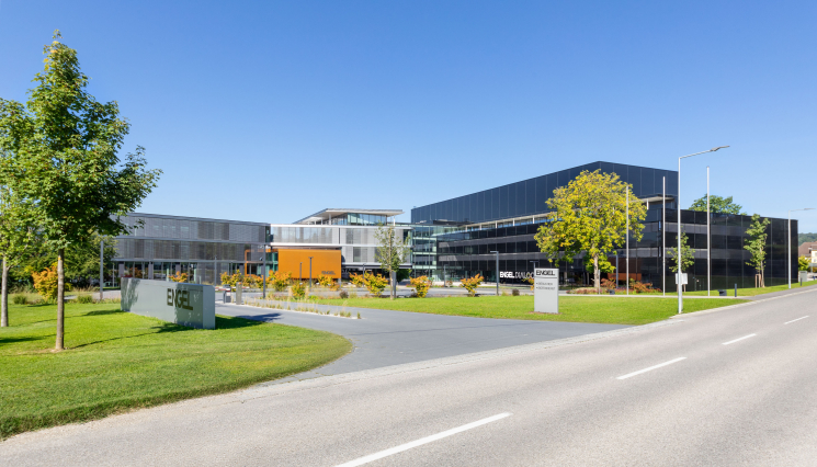 ENGEL, headquartered in Schwertberg, Austria.