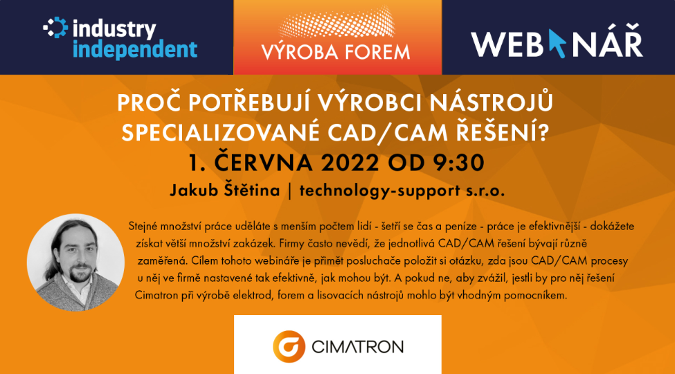 technology-support s.r.o. - CAD/CAM riešenia - webinár 