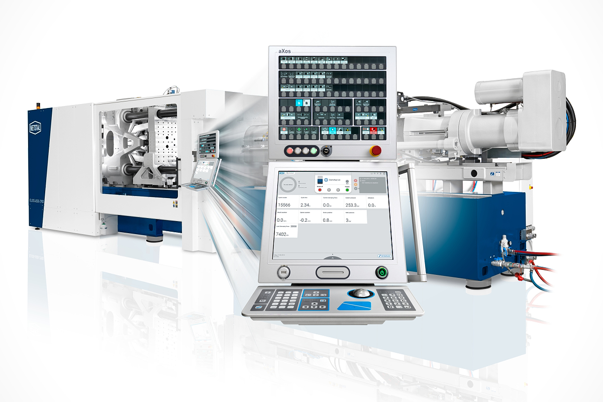 LUGER: NETSTAL injection machines for the plastics industry