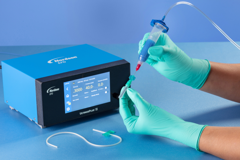 Nordson EFD: Fluid Dispensing for Medical Device Manufacturing