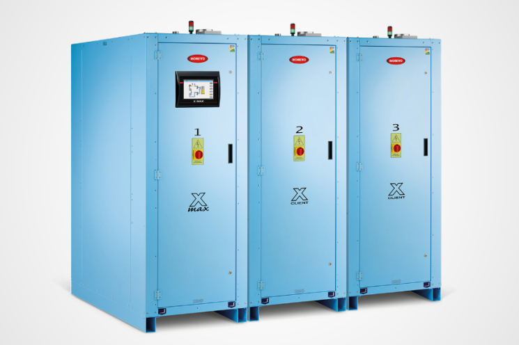 DRÄGER - Moretto dryers for plastics