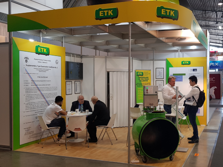 ETK - veľtrh pre automotive a ropný priemysel UNITI expo