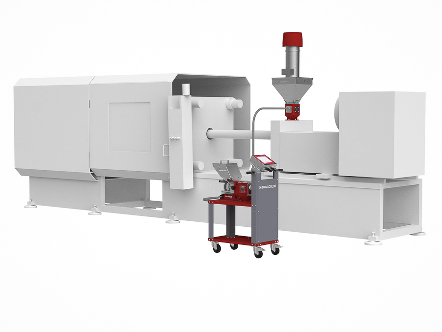 Offline dávkovaci system MCS, 1.PLASTCOMPANY, spol. s.r.o.