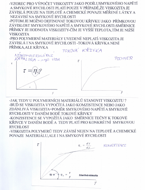 Tokové křivky a výpočet viskozity, Ing. Lubomír Zeman 