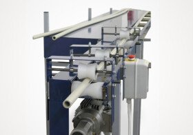 Special conveyors for plastics operations from MARTING, s.r.o.