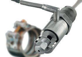 Closed heating Hot Spring® nozzle (type BMD) for injection molding machines from Hotset ČR s.r.o.