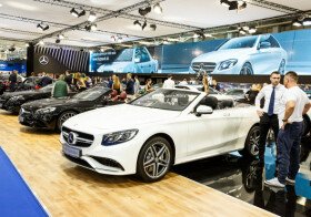 Bratislava Motor Show 2016 live - Gallery of shiny cars