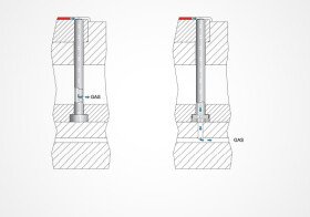 The extended version SGDE valve - application in ejector form