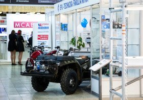 The International Machinery Fair 2017 in Nitra is running in full swing