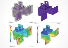 Reduce deformation and defects of molded parts using Moldflow Part 2.