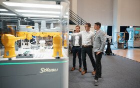 Stäubli Technology Days welcomed hundreds of visitors interested in industrial robots and modern technologies