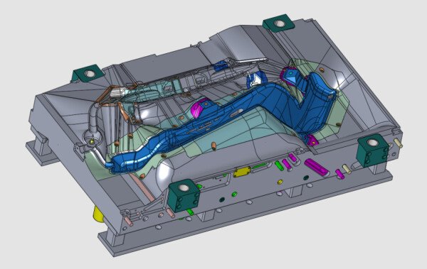 AS LASER WELDING – construction of blowing and injection molds with the help of Cimatron