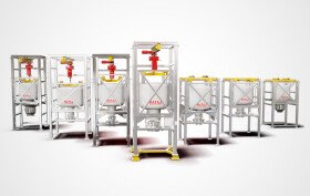 BIG-BAG station from RATAJ®: customized filling and emptying of large-volume bags