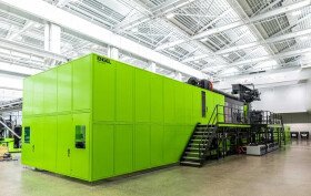 ENGEL Presents the World's Largest Technical Center Injection Molding Machine