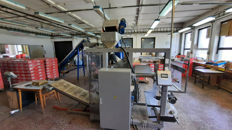 Packaging machine from the manufacturer Triapex type HV 4030