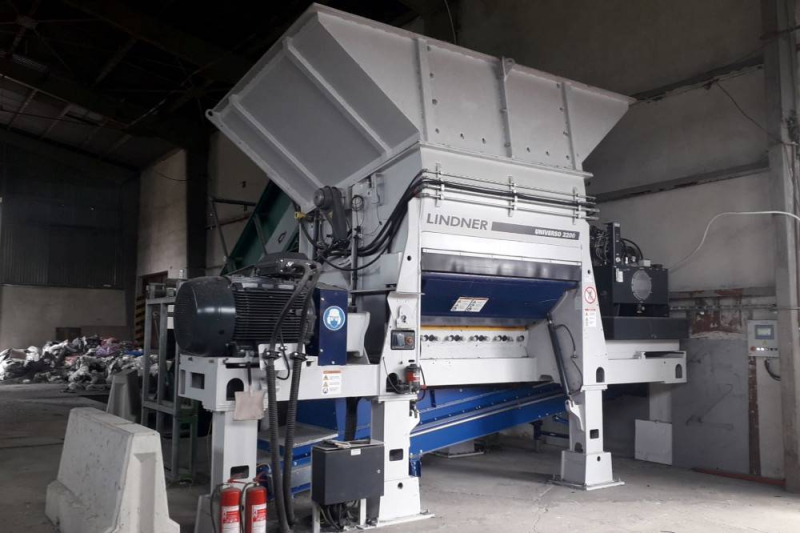 Shredder Lindner Universo 2200-2