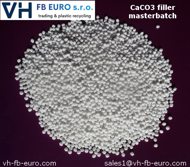 Plnivo PE - PP CaCO3 Filler Masterbatch