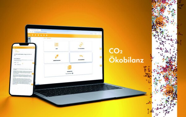 GRAFE's customer portal now offers a CO2 calculator to verify the life cycle assessment