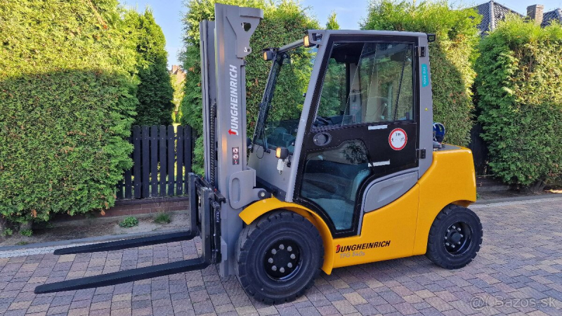 Forklift Jungheinrich TFG 540s , 2018