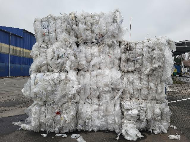 LDPE film in bales