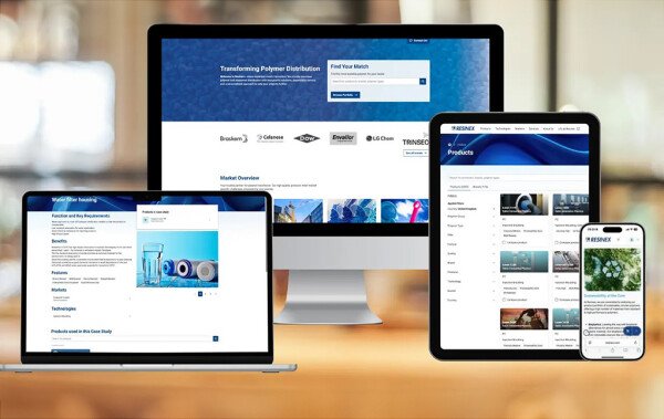 Resinex has launched an online Academy: education in the field of polymers, plastics processing, and practical knowledge for plastics professionals